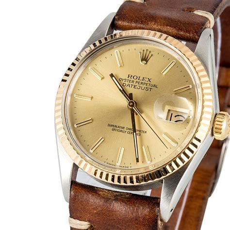 rolex datejust leather bracelet|rolex datejust bracelet replacement.